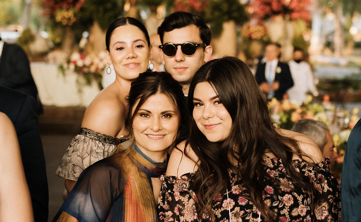 Margot, Alex, Paty y Marisofi
