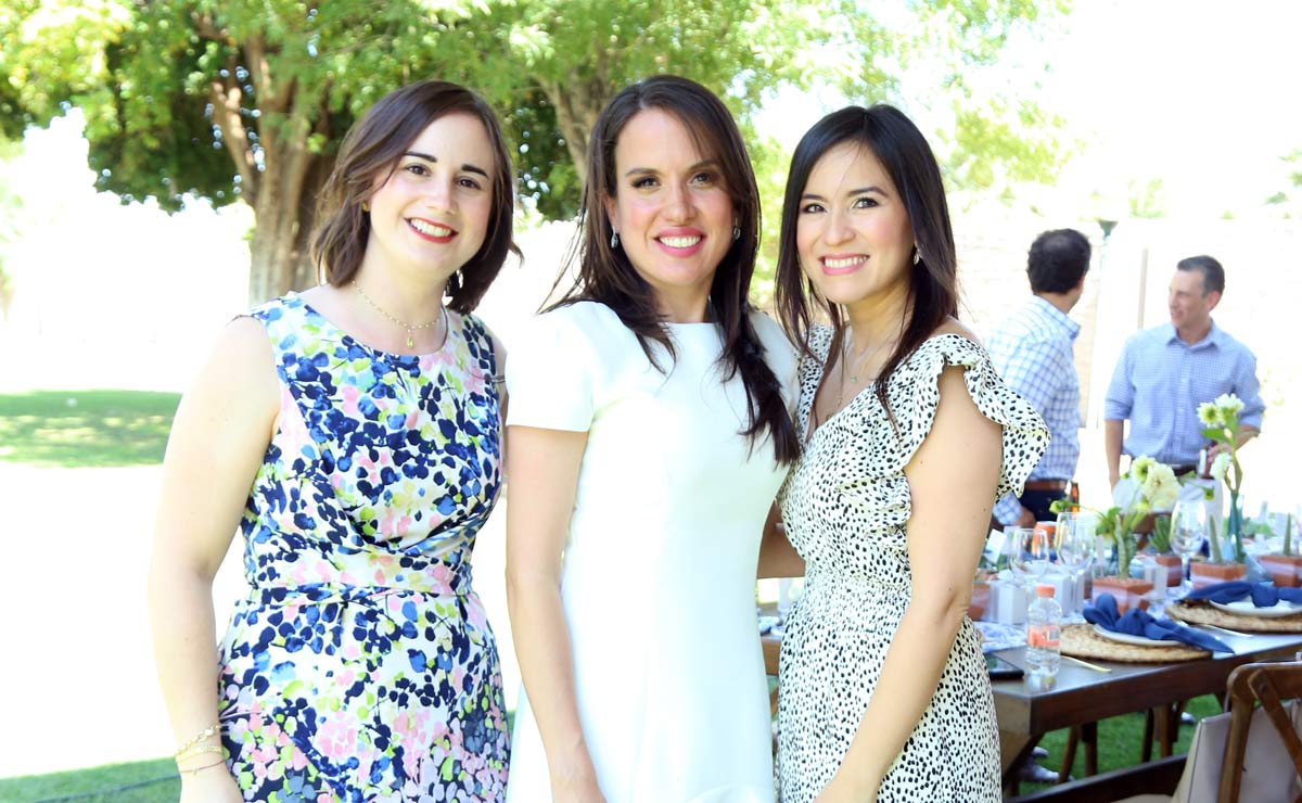 María, Bárbara y Cinthia