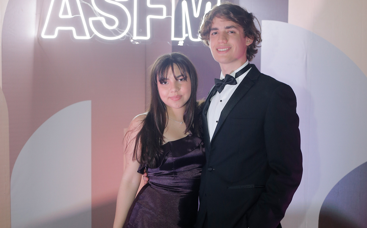 Marian González y Gilberto Garza / Foto: Daniel Saldívar