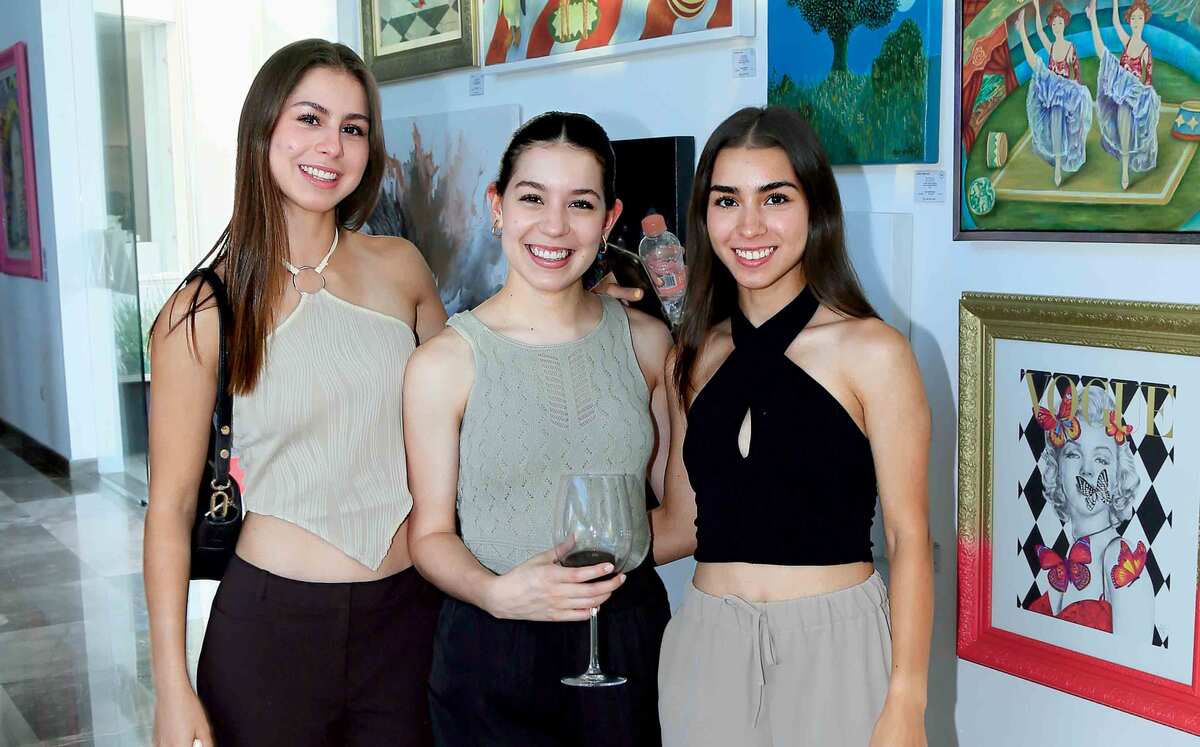 Mariana Gómez, Andrea Gómez y Fernanda Gómez