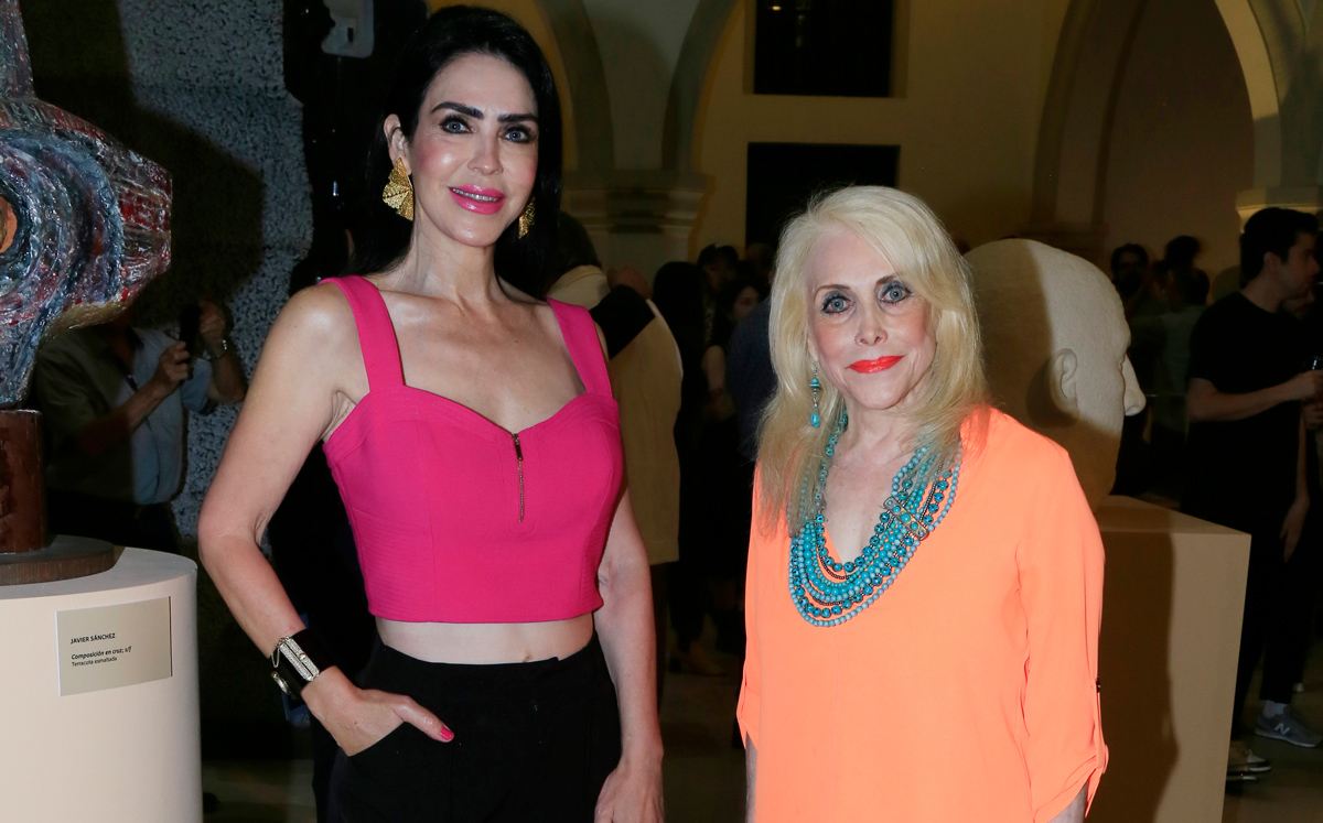 Martha Martínez de Ruiz y Tey González / Foto: Omar Valdez