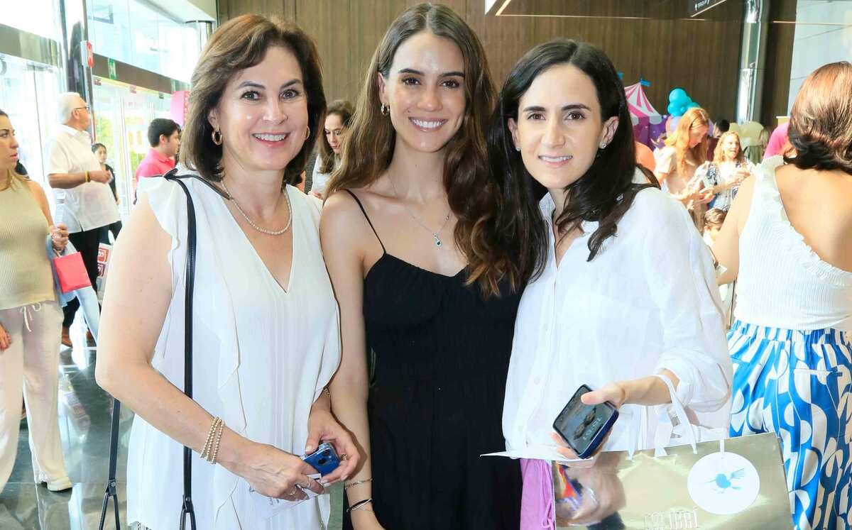 Maru Garza, Mónica Díaz y Maru López