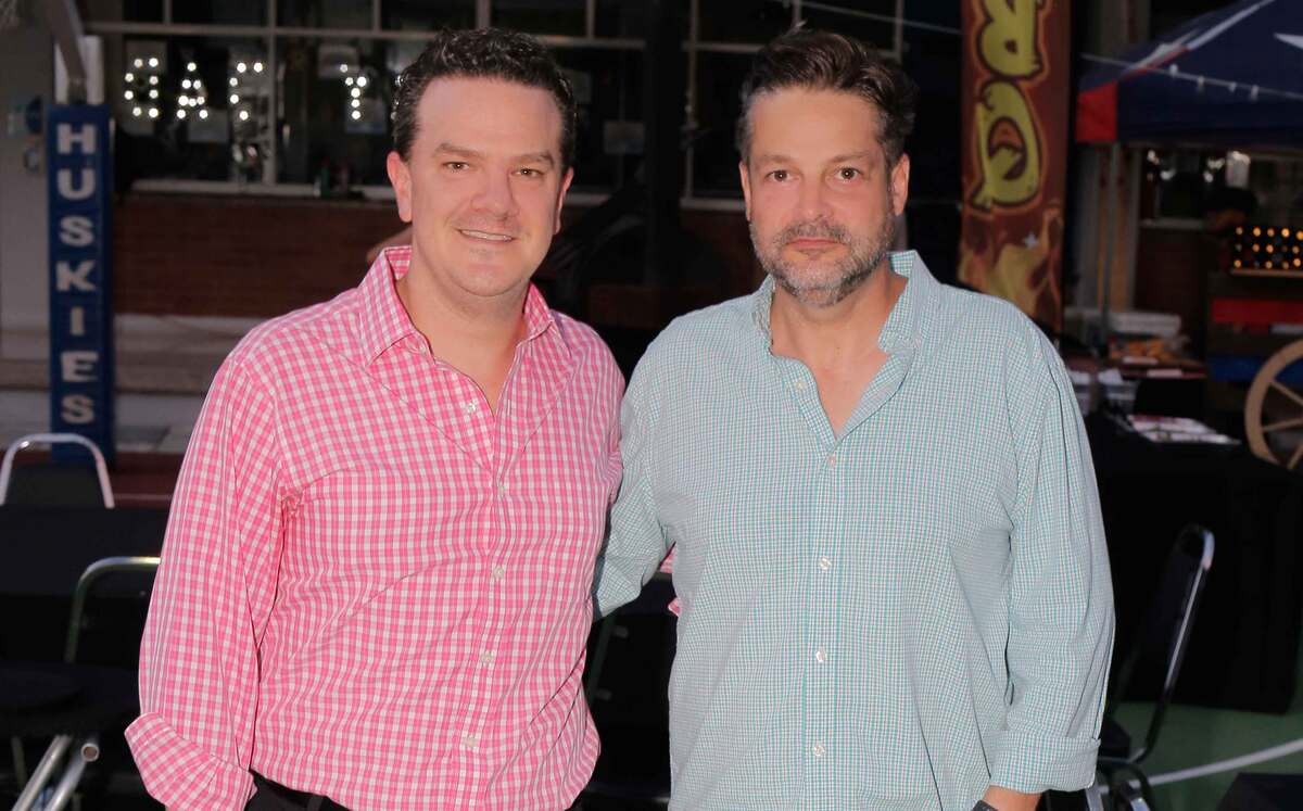 Mauricio Hinojosa y Mauricio Boesch