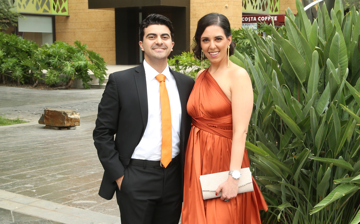 Miguel García y Patricia Handal / Foto: Roberto Alvarado