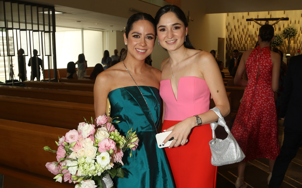 Mónica Alatorre y Regina Elizondo / Foto: Roberto Alvarado