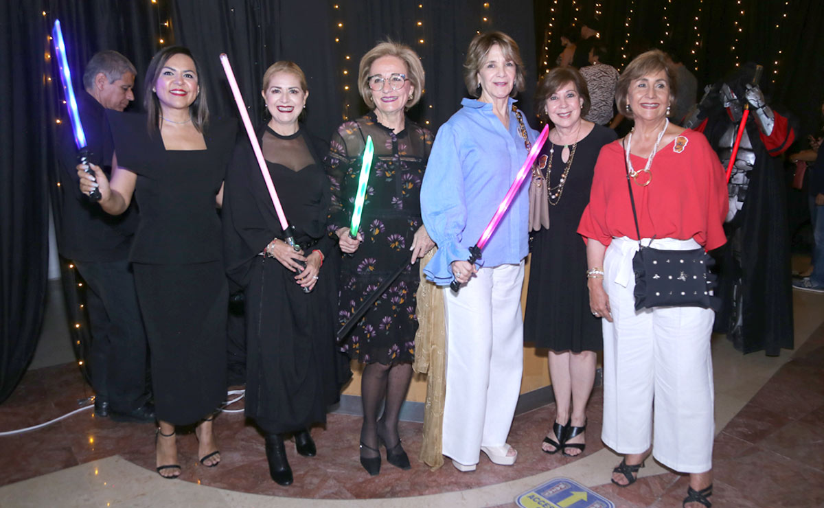 Nancy, Vero, Quecha, Gabriela, Martha y Bertha