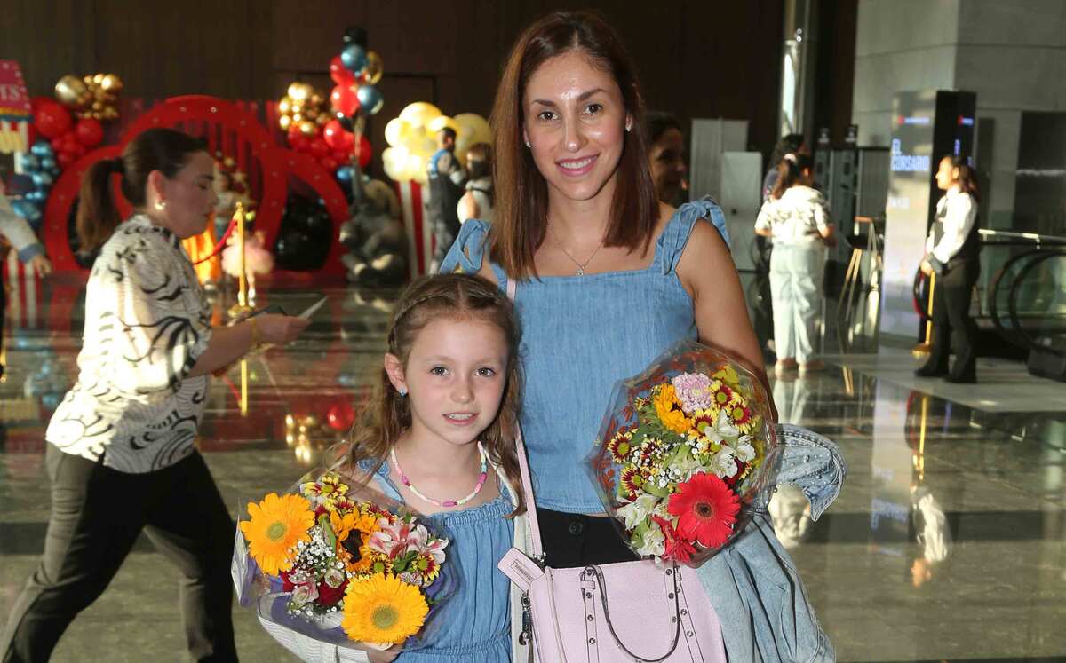 Natalia Álvarez y Teté González de Álvarez