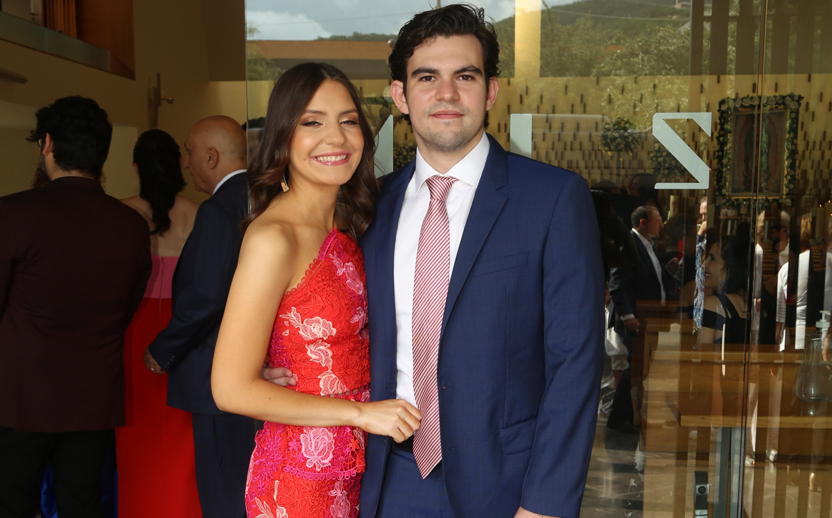 Paola Bujanos y Alberto Drucker / Foto: Roberto Alvarado
