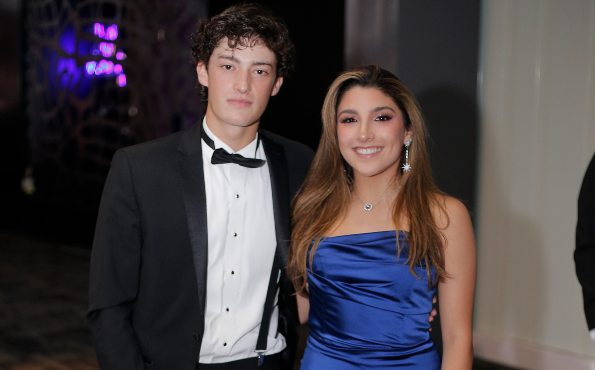 Patricio González y Valeria Molina / Foto: Daniel Saldívar