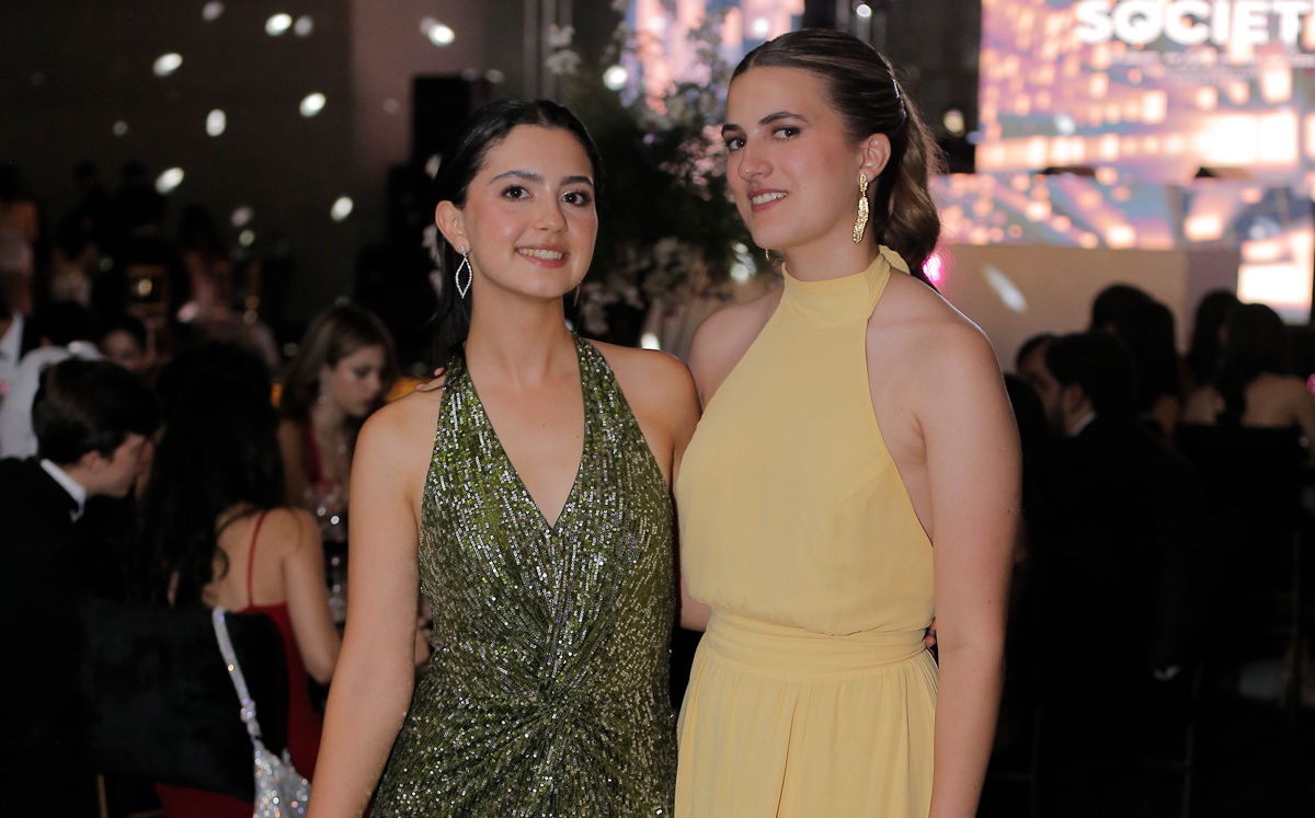 Paulina Turner y Paloma Lobeira / Foto: Daniel Saldívar