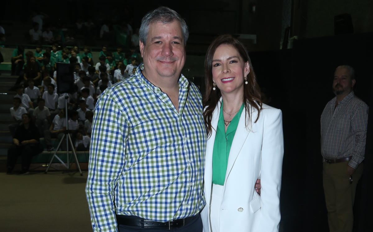 Pedro De la Garza y Mónica Martínez de De la Garza / Foto: Roberto Alvarado