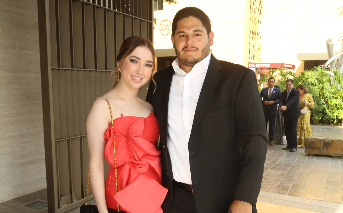 Priscila Cavazos y Raúl Chávez / Foto: Roberto Alvarado