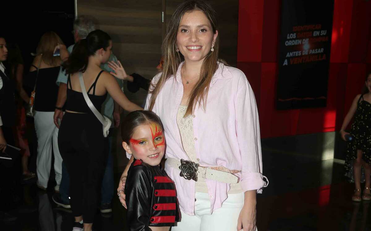 Rafaella Galán y Mariel Ferrigno