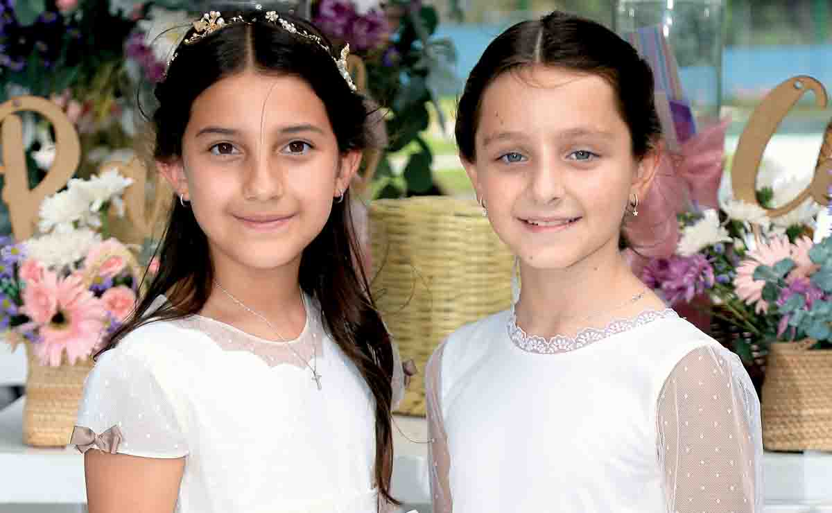Raquel Tamez y Carlota Elizalde / Fotos: Omar Valdez