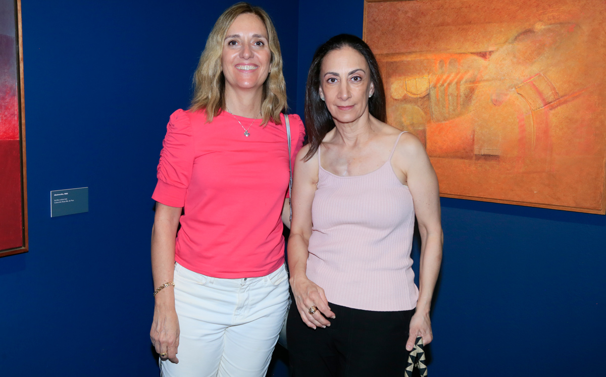 Roberta Martínez y Sonia Kalifa de Quiroz / Foto: Omar Valdez