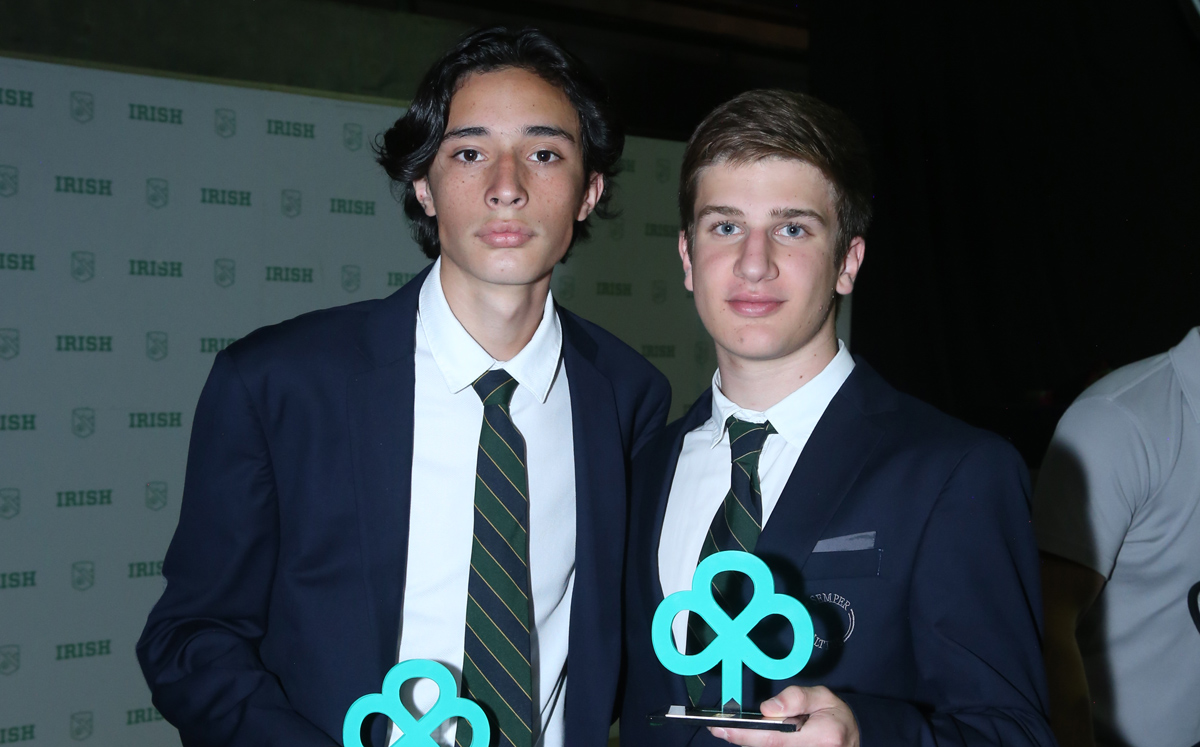 Roberto Espinoza y Luis Eugenio Castillo / Foto: Roberto Alvarado