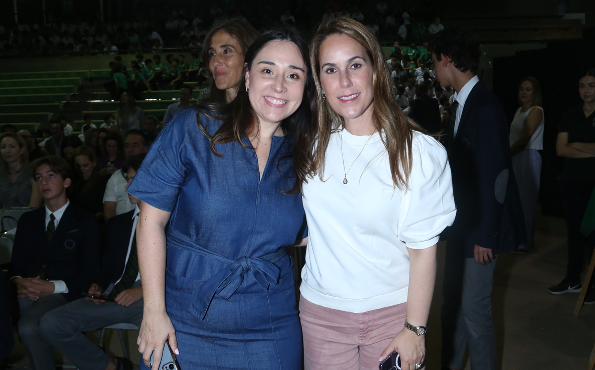 Rocío de Espinoza y Valery Toussaint / Foto: Roberto Alvarado