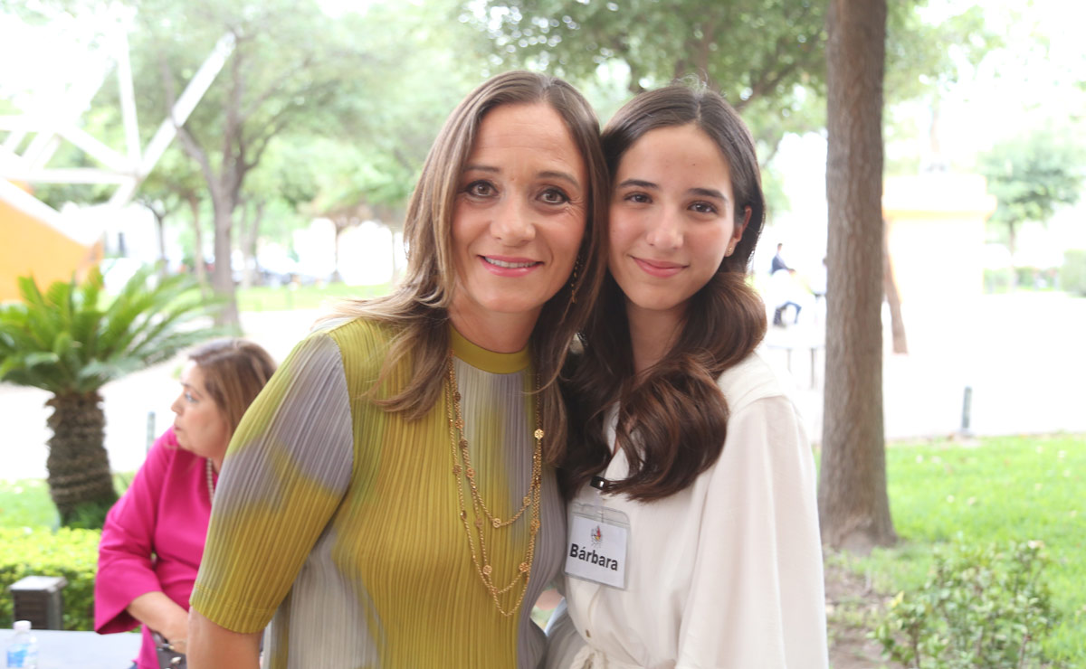 Rocío y Bárbara