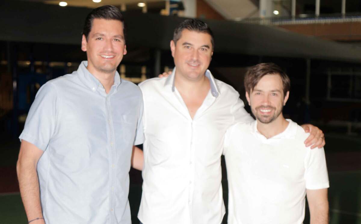 Rodrigo Torres, Óscar Treviño y Felipe Sada