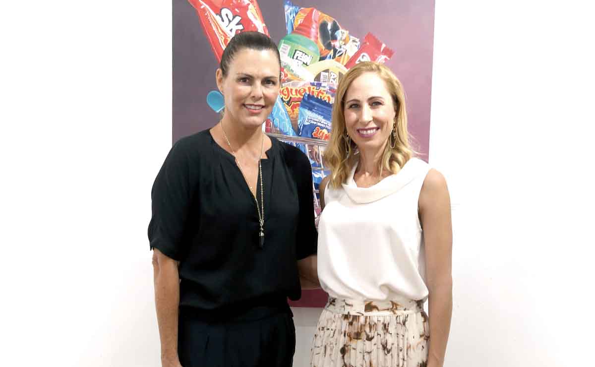 Rosa María Oliver de Blanco y Jeaninne Zambrano / Fotos: Roberto Alvarado