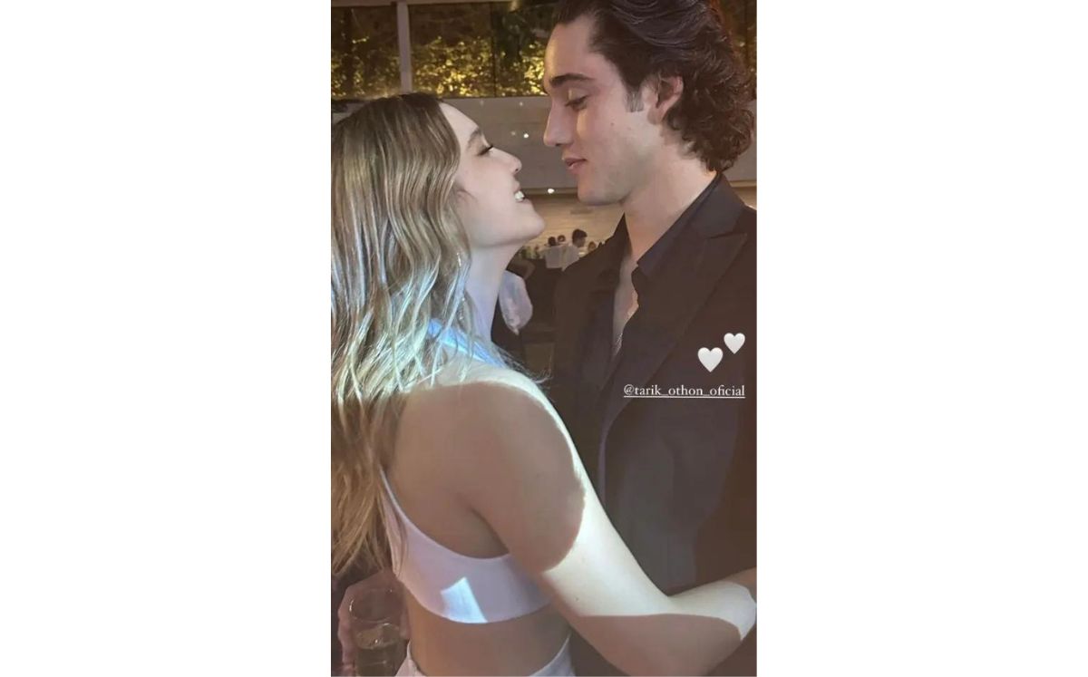 Mía Rubín demuestra su amor por su novio con tierna foto