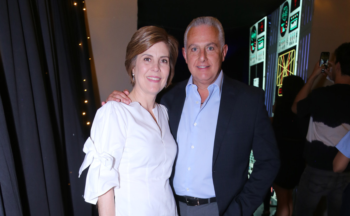 Selina y Román