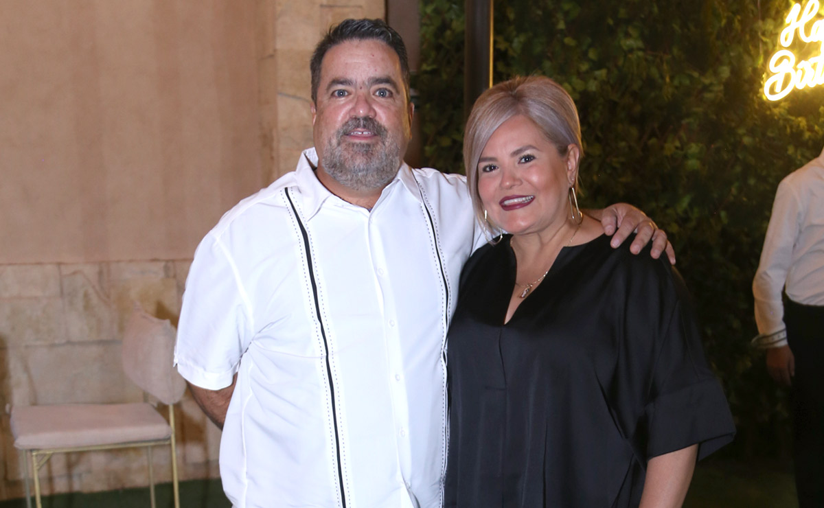 Sergio y Gaby