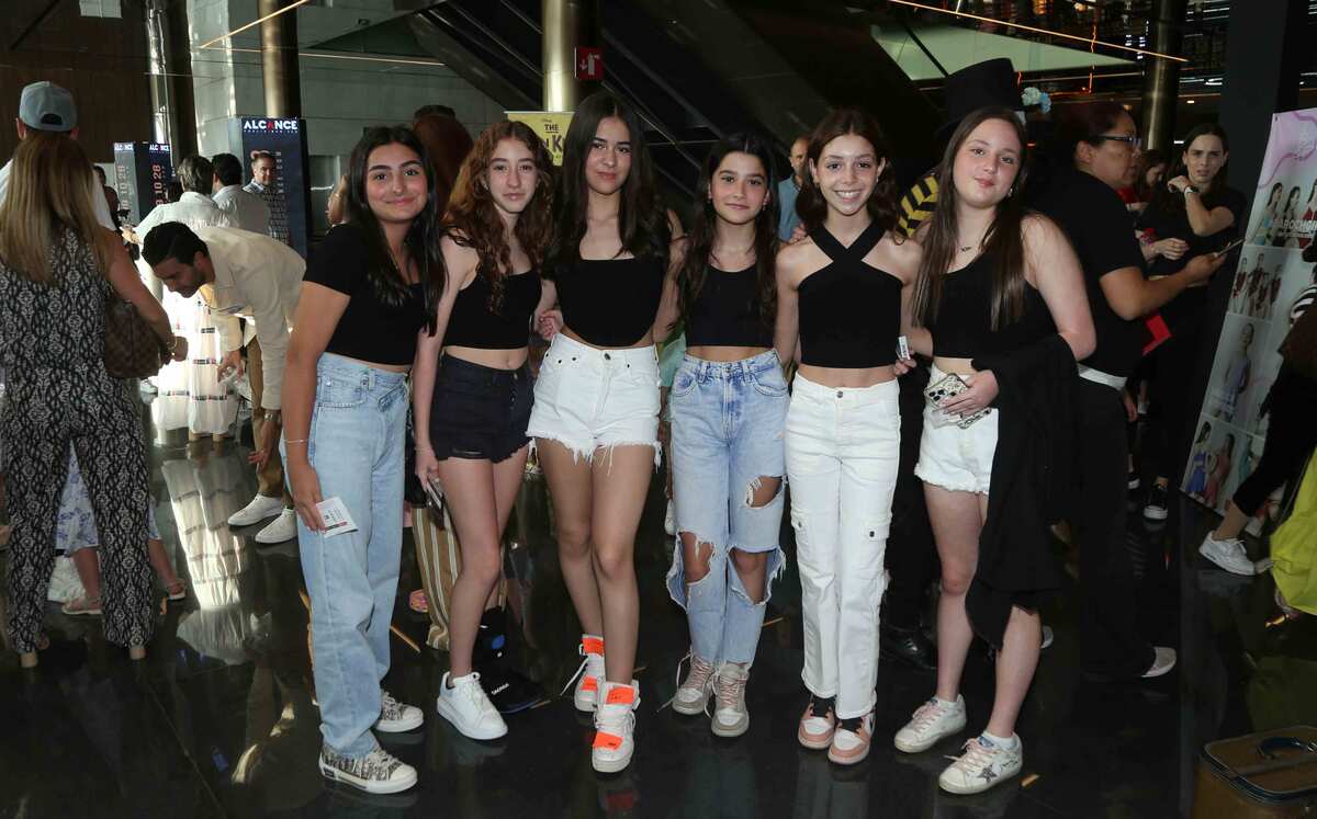 Silvana Almaguer, Lucila Nájera, Romina De la Peña, Romina Safi, Ximena Cruz y Luna Almaguer