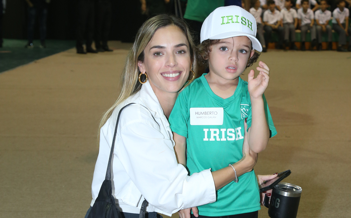 Sofía Galán de Marcos y Beto Marcos / Foto: Roberto Alvarado