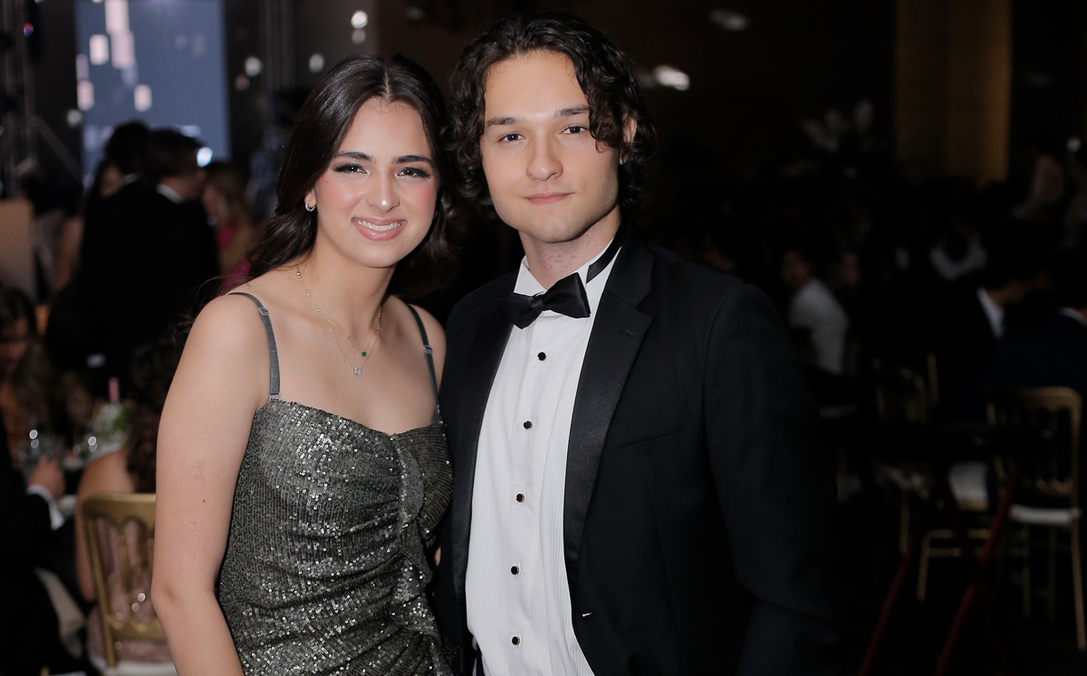 Sofía Marcos y Juan Carlos Meléndez / Foto: Daniel Saldívar