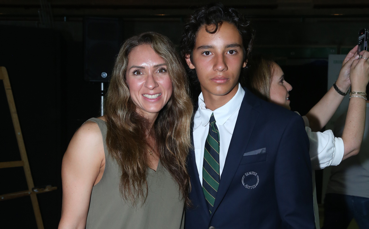 Sofía Montemayor de Martínez y Erick Martínez / Foto: Roberto Alvarado