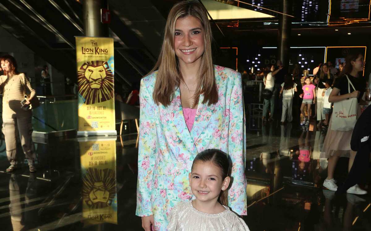 Tania Leal de Ancira y Camila Ancira