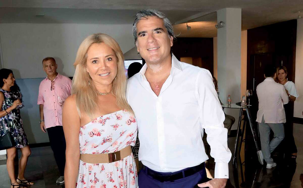 Teté García Luna de Barrera y Ramiro Barrera. Fotos: Roberto Alvarado