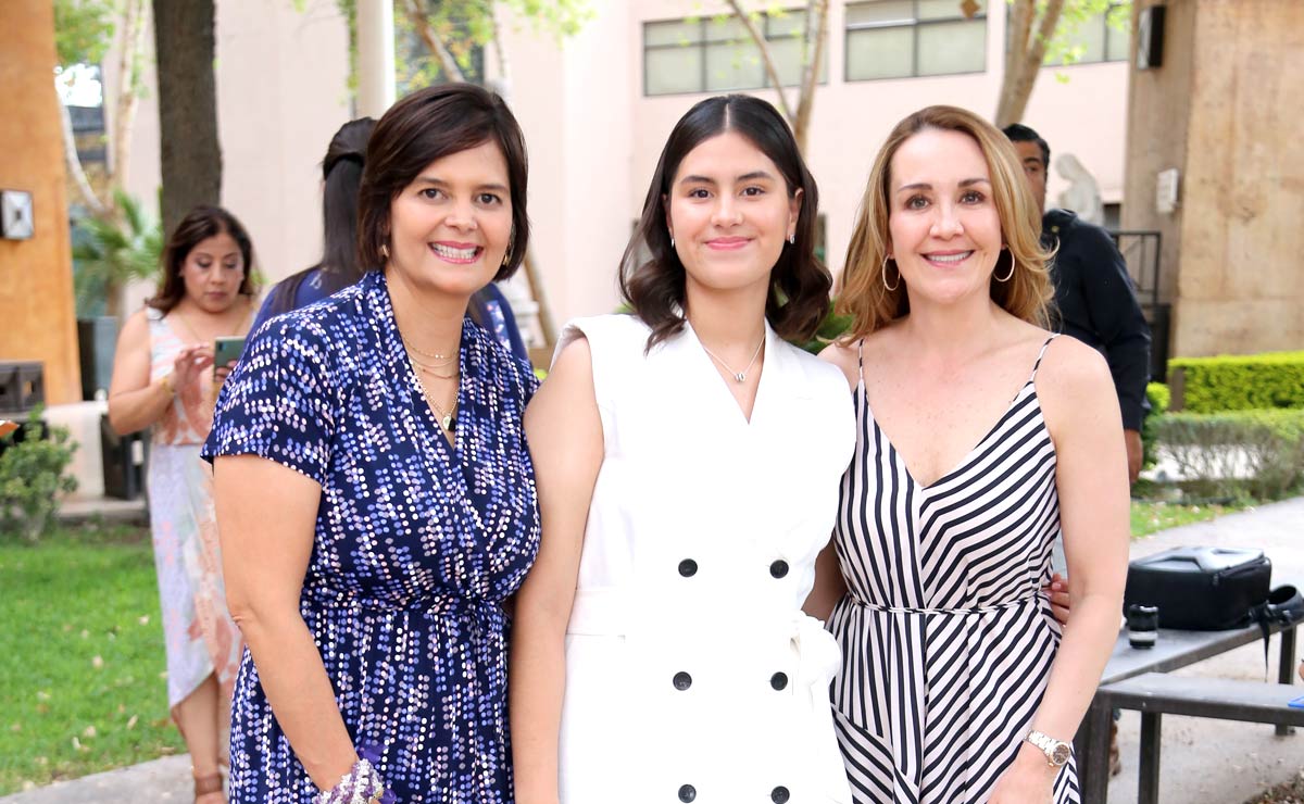 Verónica, Camila y Claudia
