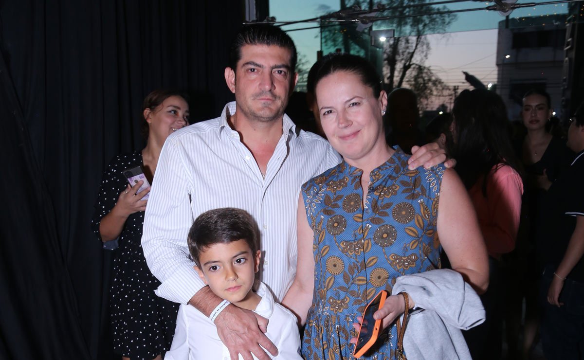 Yussef, Laura y Matías