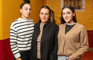 Karen Castañeda Moreno, Rosa Moreno Gil y Rosa Castañeda