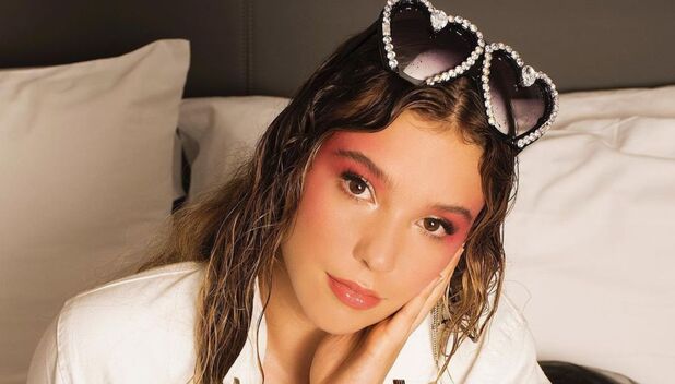 Mía Rubín demuestra su amor por su novio con tierna foto (Instagram)