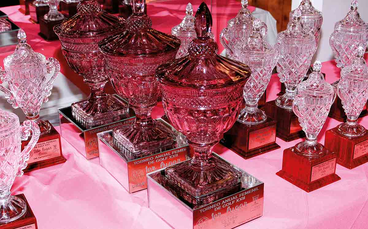INCREÍBLES TROFEOS