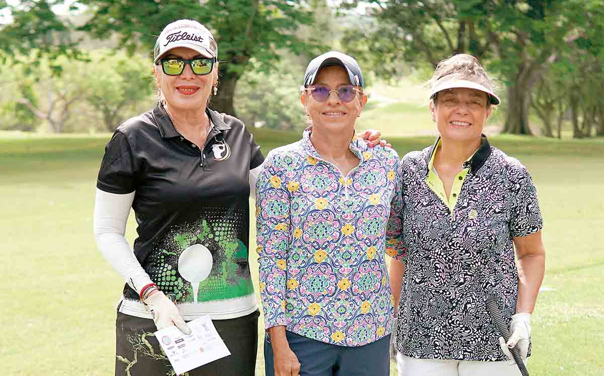 ELOÍNA POSADAS, LETY SOSA Y MARIBEL ESTEVE presentes en el Torneo