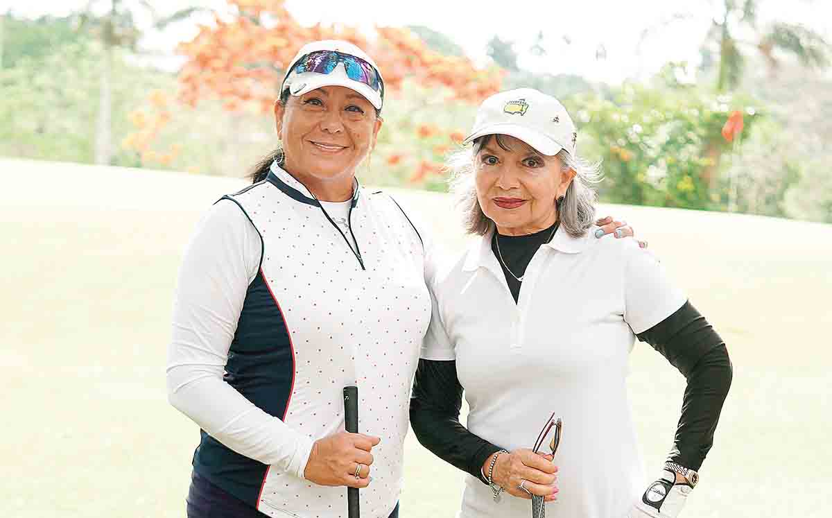PARTICIPANTES DEL EVENTO ANUAL DE GOLF