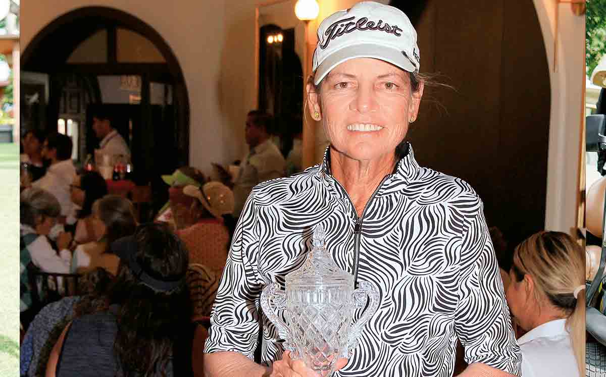 MARIJOSÉ PANIAGUA fue una de las ganadoras del torneo