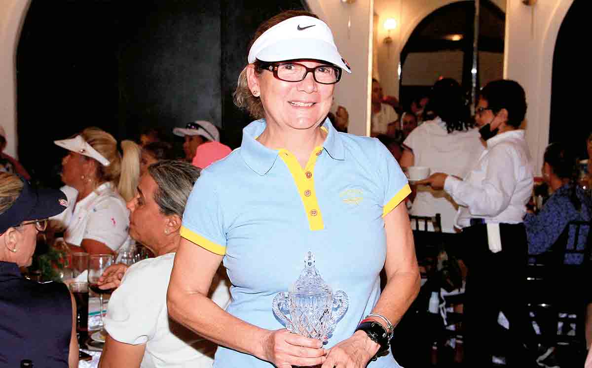 Se llevó a cabo la edición 22 del Torneo Anual Femenil de Golf con un gran éxito