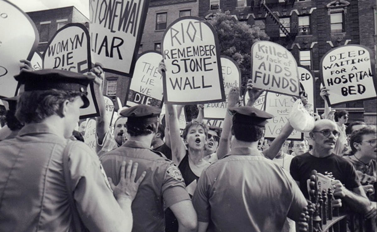 Disturbios de Stonewall / Foto: Cortesía