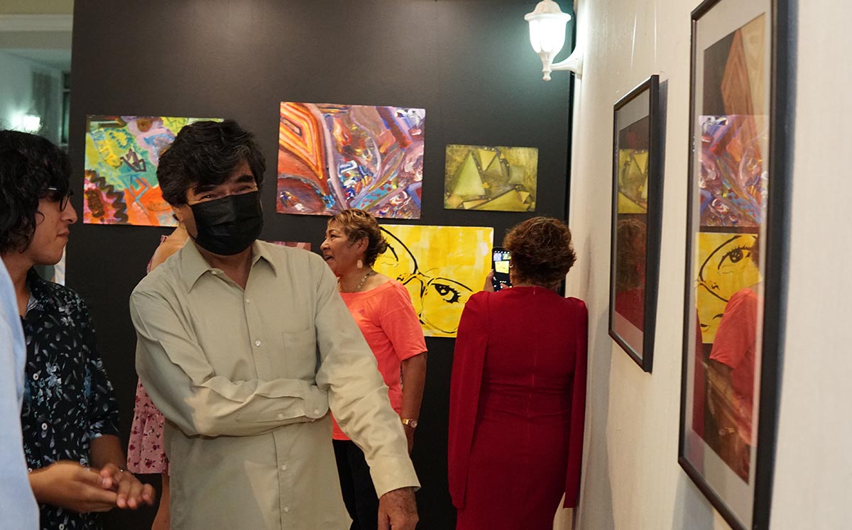 Exposición colectiva de pintura / Foto: Cortesía