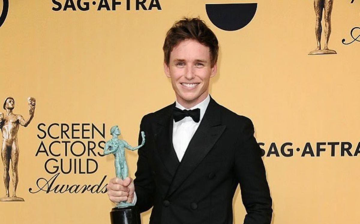 El ganador del Oscar, Eddie Redmayne es cercano a los Royals (Instagram)