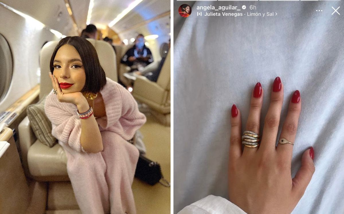 Ángela Aguilar tiene las uñas almendradas que te hacen lucir elegante: Instagram