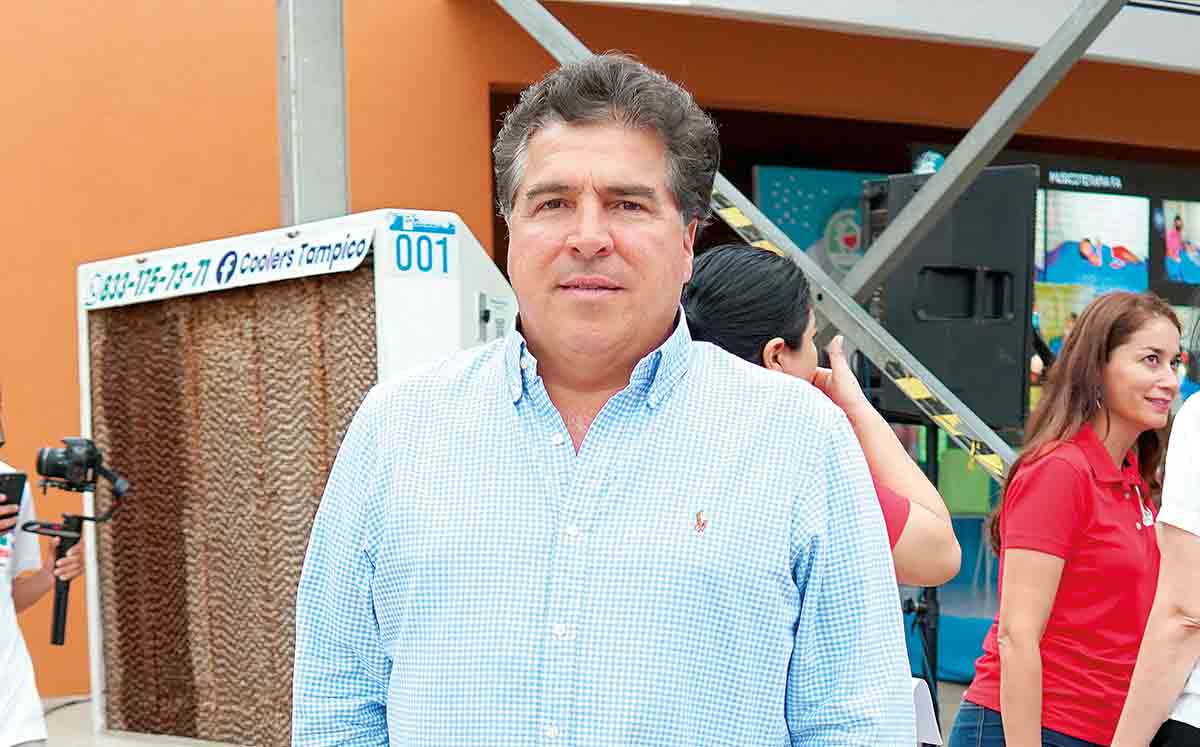 JESÚS ALTAMIRANO formó parte de la celebración de Nuestra Casita
