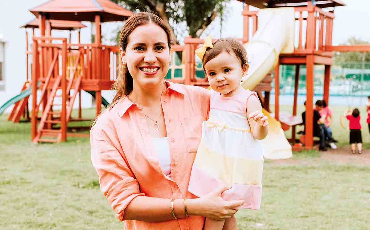 CRISTEL DE CAZAUBON Y MARIANA CAZAUBON