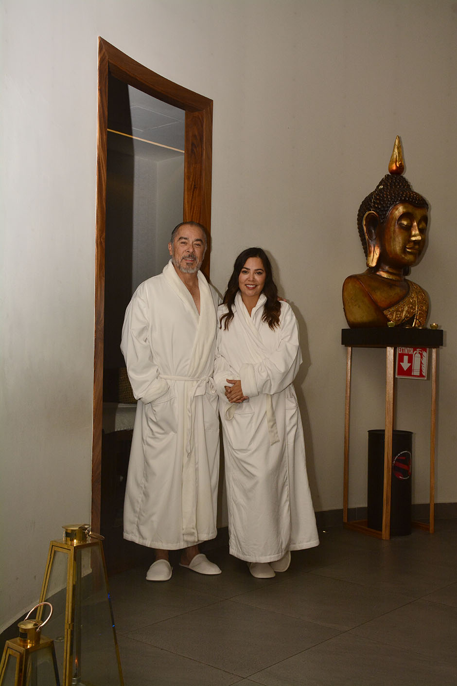 Enrique Cárdenas y Paulina Cárdes