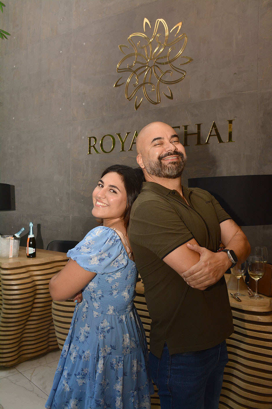 Jessica Mejía y Ricado Majía